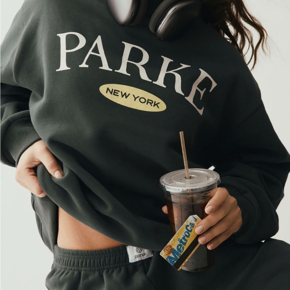 Parke New York Oversized Long Sleeve Hoodie
